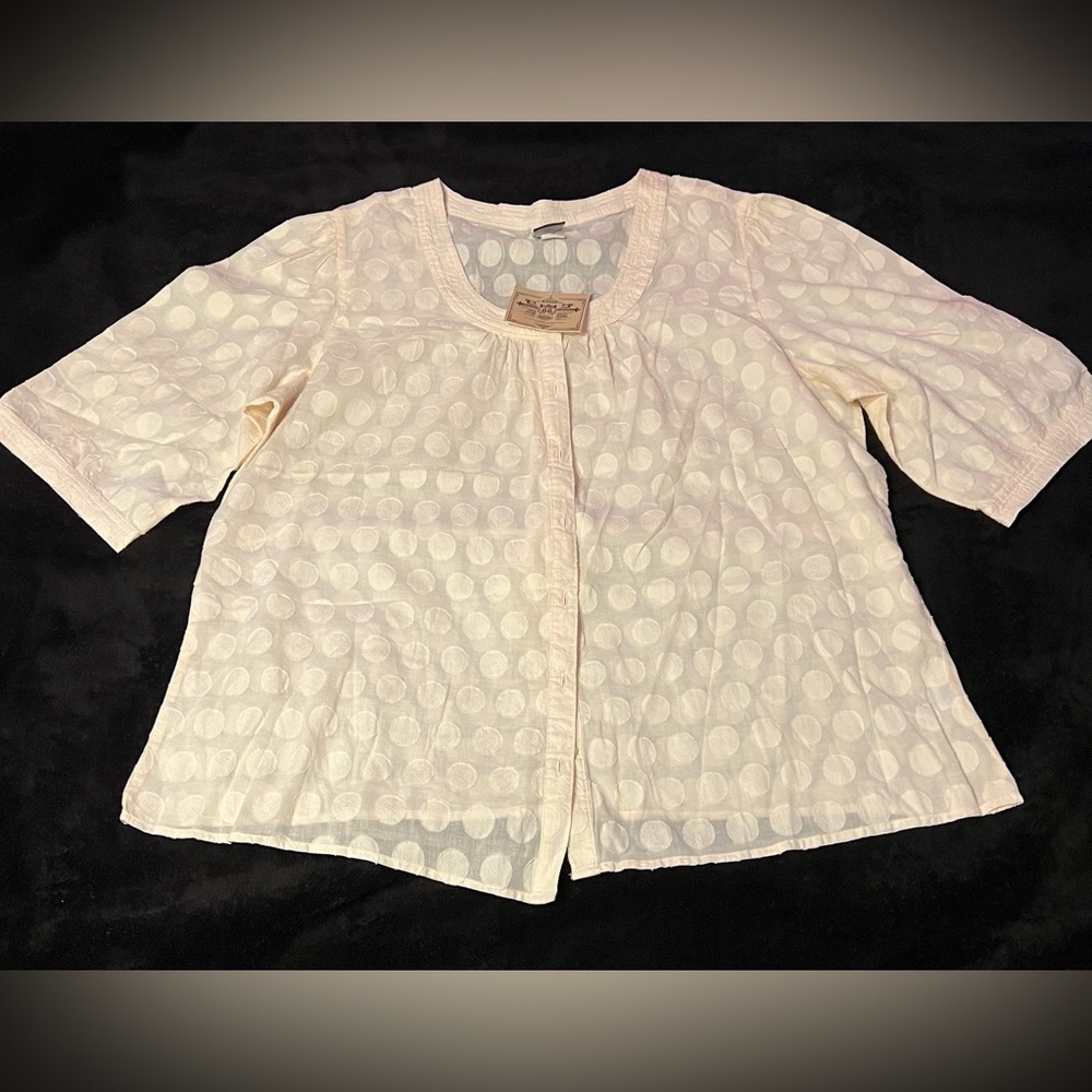 🆕 Route 66 Women’s button down Blouse size 2XL NWT